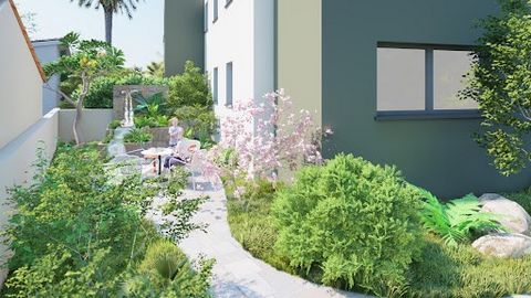 Une terrasse de 40 m² donnant sur un petit jardin privatif, une belle pièce de vie et deux suites, voilà les caractéristiques essentielles de ce T3 de grand standing, idéalement situé au rez-de-chaussée d'une Résidence de prestige en R+1, composée de...