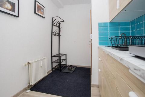 Stay in this comfortable four-person apartment, equipped with all conveniences. Located in the German Winterberg, close to the ski and recreation area. Outside the ski season, you can enjoy beautiful hikes through the mountains. Follow the various hi...