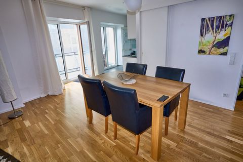 The 3-room apartment with balcony is located on the third floor of an attractive, beautifully renovated former factory building. The apartment corresponds to the most modern standard. It is very bright and quiet. The neighbour building is currently b...