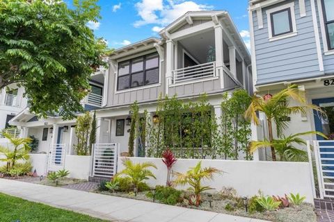 Welcome to 825 9th St. Located in the heart of Coronado Village, prime location ! This stunning newly constructed home features 4 bedrooms, 3.5 bathrooms. Step inside to an inviting open floor plan that seamlessly blends coastal design throughout and...