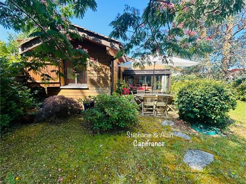 Charmante Maison 5 pièces à Moliets et Maa entre Bourg et Océan. Découvrez cette maison idéale située à Moliets, entre le bourg et l'océan, à proximité du golf. Cette coquette maison denviron 80 m² dont une véranda de 14 m2, nichée sur une parcelle d...