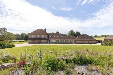 Own a unique property featuring a flint farmhouse, five holiday cottages, staff accommodation, solar farm, planning for expansion granted. Endless business potential on 5.8 acres. Nestled within 5.77 acres of breathtaking grounds, enveloped by the se...