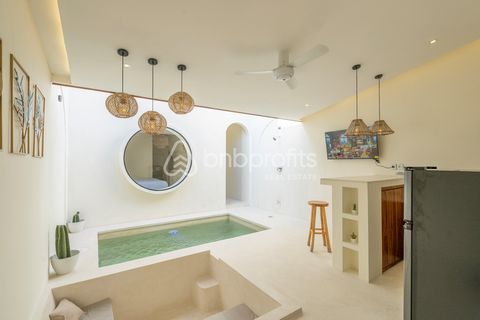 Idyllic Bali Living: Furnished 2-Bedroom Villa Near Sanur Price at IDR 1,150,000,000 until 2044 Welcome to your dream villa near the vibrant and serene locale of near Sanur, Bali. This stunning leasehold property, priced attractively at IDR 1,150,000...