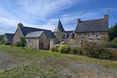 If you are looking for a pretty stone property, here is an offer you will not be able to resist. Description: Charming little manor house on 2,612 sqm of land enclosed by hedges and gates with two stone outbuildings. The main house has on the ground ...