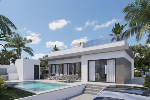 3 bedroom - 2 bathroom - Build 100 m2 - Plot 400 m2 NEW BUILD VILLAS IN POLOP Modern New Build villas in in Polop with wonderful views to the mountain and the sea. Villas distributed in one floor, has 3 bedrooms, 2 bathrooms, open plan kitchen, livin...