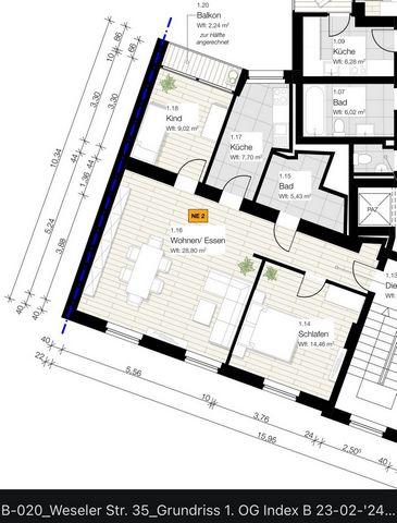 Diese traumhafte 73qm große Wohnung im begehrten Stadtteil Düsseltal bietet luxuriöses Wohnen auf höchstem Niveau. Die Wohnung befindet sich in einem historischen Altbau von 1899, der in den letzten zwei Jahren mit viel Liebe zum Detail aufwendig san...