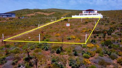 Terrain avec des vues spectaculaires sur La Bufadora - Ensenada, Basse-Californie, Mexique Aperçu de la propriété : Emplacement: Ensenada, Basse-Californie, Mexique Dimensions du terrain : 22 mètres x 60 mètres Vue: Surplombant La Bufadora, l’une des...