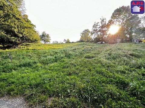 TERRENO EDIFICABILE A 15 minuti dalla BASTIDE DI SEROU A BOURGET NEL COMUNE DI ALZEN terreno edificabile di oltre 1800 m² servito di acqua ed elettricità, permesso di costruire presentato e accettato per uno chalet in legno di 50 m², fitodepurazione ...