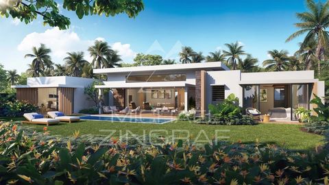 In a peaceful residential area in the north of Mauritius, this residence offers a remarkable collection of 12 modern villas with spacious verandas, private swimming pools and verdant tropical gardens. The villas, with three and four bedrooms, combine...