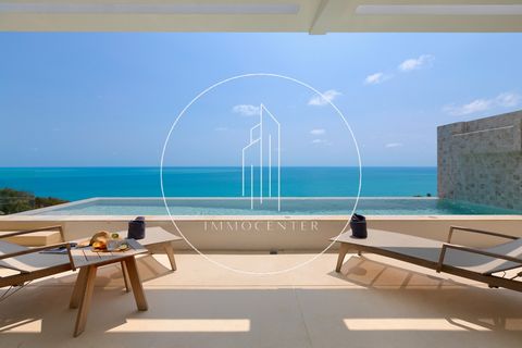 Luxury Villa for Sale in Koh Samui Chaweng Noi - Ideal for Investors Discover the Sea View Villa on the paradise island of Koh Samui, Thailand. This magnificent 3-bedroom villa, built in 2021, offers a large terrace and stunning views on an enclosed ...