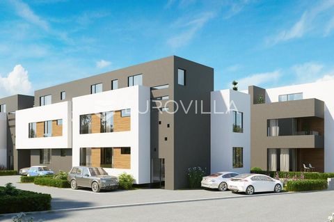 Sesvete, Brestje. An 83 m² apartment with a loggia and an outdoor parking space is for sale in a top-quality new building with 12 apartments and four entrances, located in an excellent area. Apartment S2 Z5 consists of a spacious living room with a k...