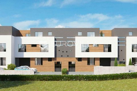 Sesvete, Brestje. A 58 m² apartment with two terraces and an outdoor parking space is for sale in a top-quality new building with 12 apartments and four entrances, in an excellent location. Apartment S3 Z5 consists of a spacious living room with a ki...