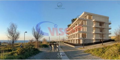 Apartamento T2 novo, em construção junto à praia, em Canidelo, Vila Nova de Gaia. Vista Mar. Com vistas panorâmicas incríveis para o Oceano Atlântico, a Foz do Douro e para as belíssimas encostas da Cidade do Porto, o empreendimento Douro Atlântico r...