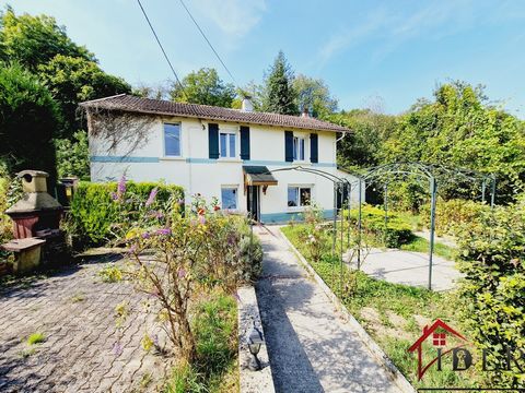 sur les hauteurs de la ville de Jussey ( 70 ), centre bourg avec commerces, santé, écoles, collège. je vous propose cette maison a rénover. a l'arrière de la maison vous pourrez profiter d'une petite maisonnette et d'une piscine hors sol pour vous dé...