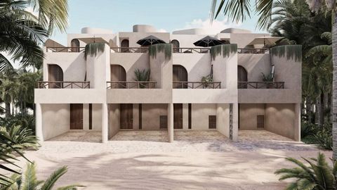 KAVANNA is an exclusive development of four TULUM style villas located just 150 meters from the beautiful Chicxulub beach. These villas are designed to capture the essence of life by the sea offering functional spaces ideal for family gatherings and ...