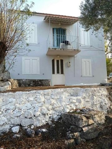 Two houses  for sale in Nyfida, Lesbos. The property located on the provincial road Polichnitou - Nyfida (facing the road)., one 70 sq.m. approximately and the other 40 sq.m. The plot of 4800 sq.m. it just 200 meters from the sea and has a borehole a...