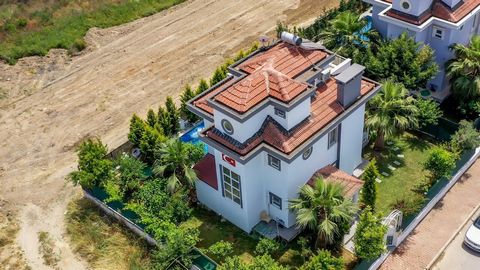 Detached Triplex Villa for sale in Antalya, Kadriye  This stunning furnished triplex villa offers an unmatched living experience in the heart of Antalya's most sought-after area, Kadriye. Ideal for both investment and residential purposes, this prope...