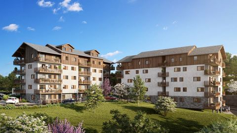 France - Ax-Les-Thermes - For Sale - Apartments - New construction - Studio, 2, 3 and 4 bedrooms - 3 buildings of 4 floors make up this complex - Living rooms open to impressive landscapes - Balconies or terraces - Ski storage - Spacious bathroom bic...