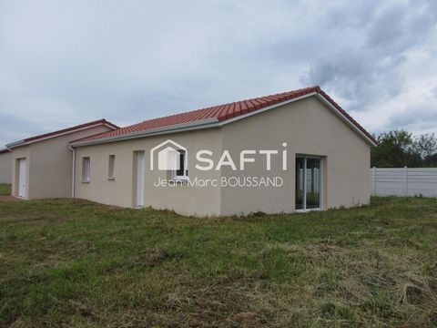ECOCHE Maison plain-pied de 90M² hors d'eau et air