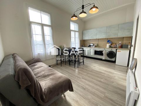 Appartement Meublé et Loué Type 2 de 40m²