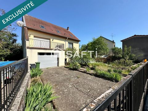 Maison à rénover avec jardin à proximité des commodités et de la gare SNCF