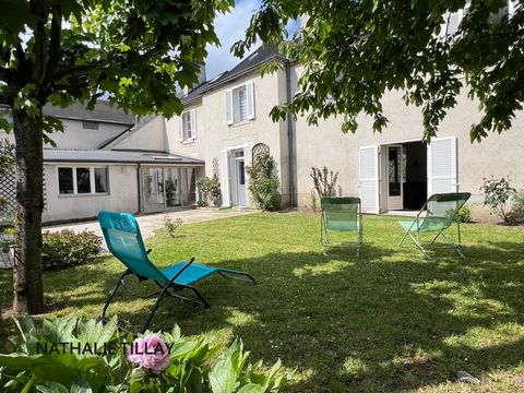 Olivet, longère 180 m2 avec jardin