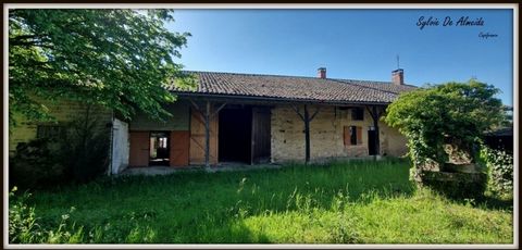 Maison à vendre Ferme à rénover 96 m² dépendances 160 m² SAINT BENIGNE (01)PONT DE VAUX Terrain 3200 m²