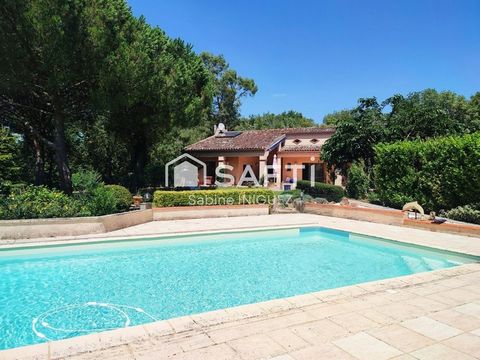 VILLA DE PLAIN PIED, PARC ARBORE SANS VIS A VIS