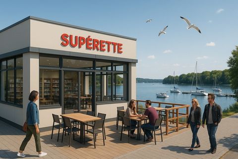Magasin d'alimentation sous enseigne à vendre sur le littoral montpelliérain dans l'Hérault (34)