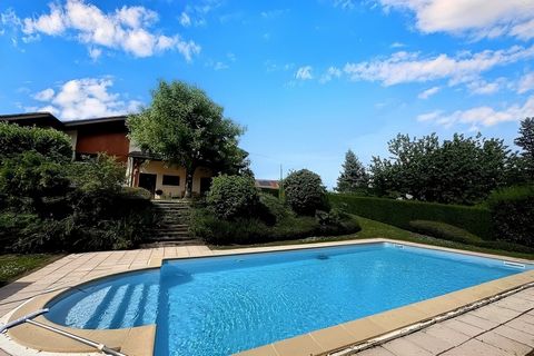Villa à vendre 6 pièces LA ROCHE SUR FORON (74) Lieudit Broÿs