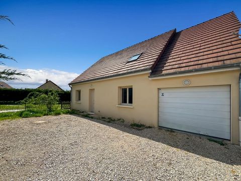 A vendre maison familiale sur terrain de 910 M2, 5 pièces BRESSEY SUR TILLE (21)