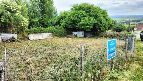 Terrain à vendre 481 m² ANNAY LA COTE (89) - vue imprenable
