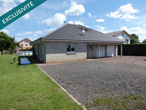 Pavillon, 126 m² 5 pièces , 4 chambres.