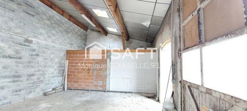 IMMEUBLE 60 m2 à LAMARQUE