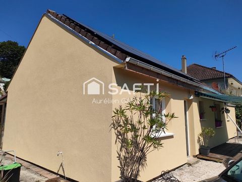 Maison T3 de plein pied au calme