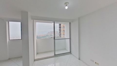 Apartment for sale in Peninsula – Robledo! Ideal for living or investing in a residential area with excellent connection to public transport and multiple services nearby. With an area of 46 m², this cosy apartment offers 2 bedrooms and the possibilit...