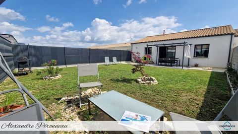 Maison plain pied à vendre 3 pièces proche de LA ROCHELLE (17)