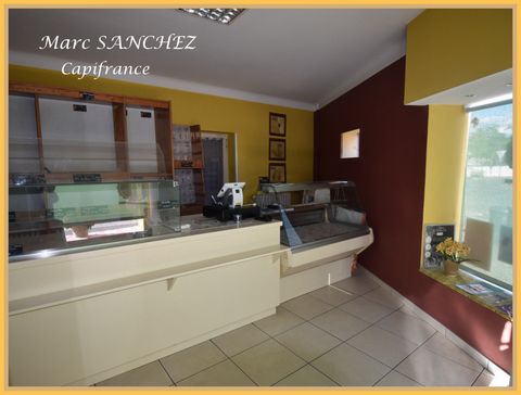 Fonds de commerce de Boulangerie-Pâtisserie artisanal à vendre MAUBOURGUET (65)