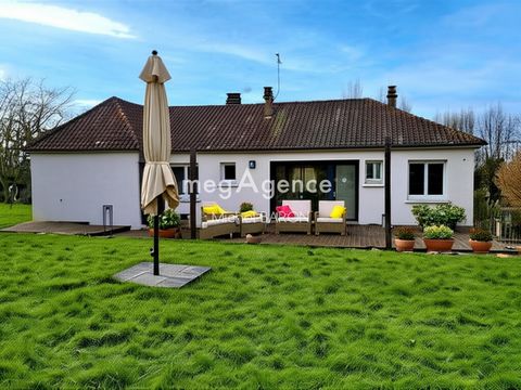Maison 6 pièces – 169 m² – Terrain 1300 m²