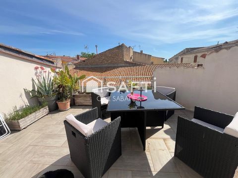 Coquette maison de village - 3 chambres - terrasse