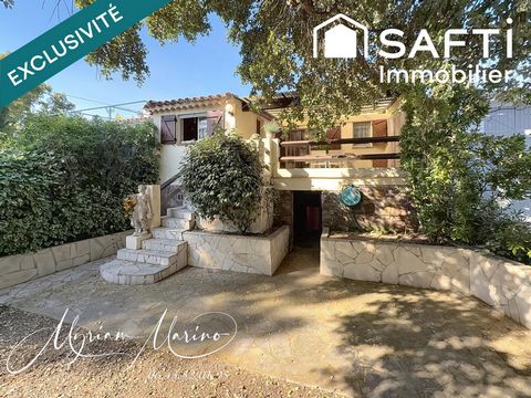 EN EXCLUSIVITÉ - BASTIDON 3 P -TERRAIN 460 M² - LA TOUR DE MARE - FRÉJUS (83600)