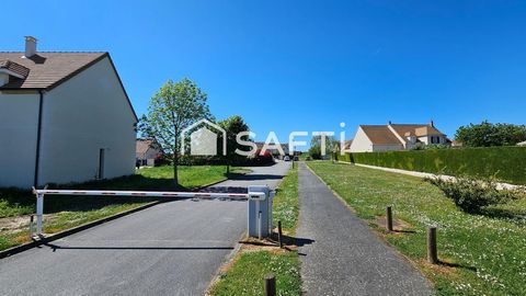 Terrain à bâtir viabilisé de 601m2