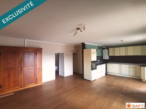 Bel appartement cinq pièces trois chambres