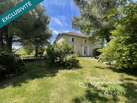 Charme, piscine neuve, vue sur la campagne