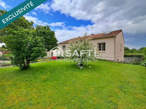 Maison familiale avec sous-sol complet – 4 chambres – Terrain de 998 m²