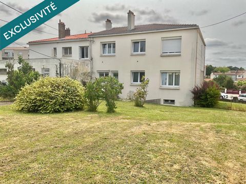 Maison spacieuse à La Roche-sur-Yon – Idéale famille nombreuse ou investissement locatif