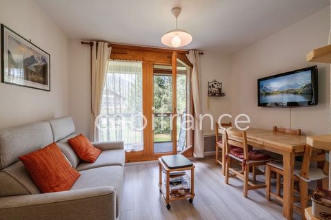 Appartement à vendre 2 pièces de 24m2, avec garage LES CONTAMINES MONTJOIE (74)