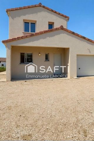 Maison neuve - Saint Jory 31790