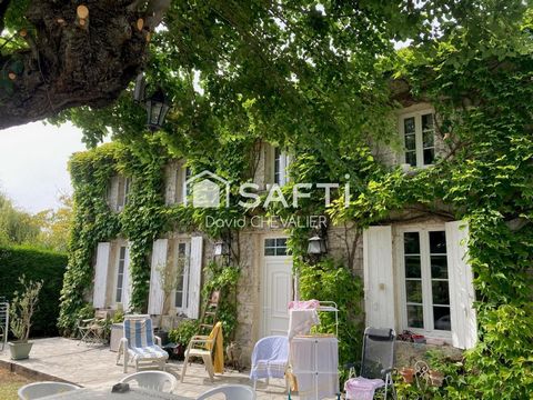 Belle maison charentaise à découvrir