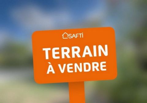 Terrain à fort potentiel sur la commune de saintes Gemmes le Robert